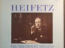 JASCHA HEIFETZ Violin BEETHOVEN Sonatas COMPLETE   Canada RCA VICTOR 5LP MONO