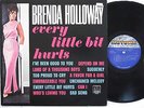 BRENDA HOLLOWAY LP, EVERY LITTLE BIT HURTS (MOTOWN US Issue EX/NM)