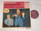 PHILIPS HIFI STEREO BEETHOVEN VIOLIN SONATAS 1/8 OISTRACH OBORIN NM 