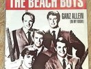Ganz Allein (In My Room) / Land Ahoy - SINGLE Original Vinyl, THE BEACH BOYS