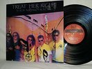 TREAT HER RIGHT - TIED TO THE TRACK - 1989 BMG MUSIC COLLECTIBLE LP -