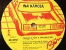 INI KAMOZE - Trouble You A Trouble Me / General (ORIGINAL 12