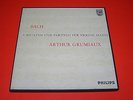 ARTHUR  GRUMIAUX  §   SONATAS / PARTITAS ' BACH '    PHILIPS    3 LP    NM