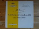 Enrico Mainardi spielt Dvorak-Cellokonzert h-moll op.104-DGG Tulip 1963