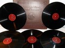 5 VICTOR RED SEAL 78rpm Records JUSSI BJOERLING Marian Anderson FEODOR CHALIAPIN
