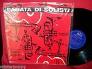 PARATA DI SOLISTI JOSEPH MONTZEL aka ELVIO MONTI LP ITALY 1964 Ital Bossa Jazz