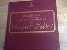 Coffret 7 LP Beethoven Les 9 symphonies Bruno Walter Columbia Orchestra 1973  *