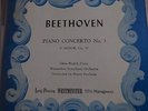 Very Rare 1st Ed. Westminster Mono WL 5057 Beethoven/Haskil 'Piano Concerto' VG+