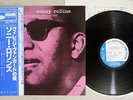 SONNY ROLLINS A NIGHT AT THE VILLAGE VANGUARD BLUE NOTE JAPAN MONO OBI LP