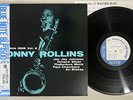 SONNY ROLLINS VOLUME 2 BLUE NOTE BLP 1558 JAPAN OBI MONO LP