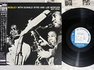 HANK MOBLEY DONALD BYRD AND LEE MORGAN BLUE NOTE K18P 9211 JAPAN MONO OBI LP