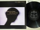 BILL EVANS TRIO WALTZ FOR DEBBY RIVERSIDE SMJ-6118 JAPAN LP