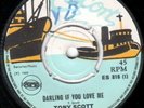 TONY SCOTT - DARLING IF YOU LOVE ME / SATURDAY NIGHT - ESCORT