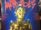 METROPOLIS SOUNDTRACK  -  1ST PRESSING VINYL LP - RARE ADAM ANT GIORGIO MORODER