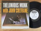 Rare Original Press Jazz-Thelonious Monk with John Coltrane-WL Promo-NM-WOW