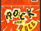 JACK DIEVAL RARE French ROCK 45T EP 1956 POLYDOR 20.724 FOU DE ROCK AND ROLL