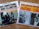 2 Lp LOUIS ARMSTRONG - DUKE ELLINGTON Together+ The great réunion Vinyle HQ /M