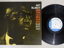ART BLAKEY AND JAZZ MESSENGERS MORNIN' BLUE NOTE BST 84003 JAPAN LP