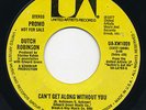 70s Soul 45 - DUTCH ROBINSON Can’t Get Along Without  UA Rare Modern MP3 Disco