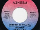 80s Soul 45 - CREATION Children Of Atlanta ASHEEM Rare Modern Boogie MP3