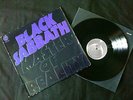 Black Sabbath - Master Of Reality LP Germany 1971 VG/VG+     Hard rock