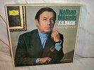 dgg 272 1087 milstein bach partitas italy stereo box set M- (3) LPs