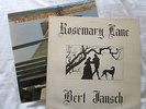 BERT JANSCH - ROSEMARY LANE 1971LP - TEXTURED - TRA 235 + Bert Jansch Sampler LP