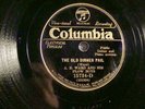 78- COL 15734-D -A. W. WARD - THE OLD DINNER PAIL  /GOING TO LEAVE OLD ARKANSAS
