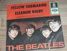 Single „The Beatles YELLOW SUBMARINE / ELEANOR RIGBY” Autocover EMI Odeon O23280