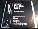 THE HIGH NUMBERS (THE WHO) R&B Mod / R&R 45 I'm The Face b/w Zoot Suit VG++
