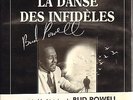 BUD POWELL-TOPRARE BOOK-LA DANSE DES INFIDELES-FRANCIS PAUDRAS-1986