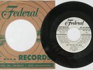 BILLY WARD Dominoes Can't Do Sixty No More 1955 45RPM 7