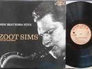 ZOOT SIMS NEW BEAT BOSSA NOVA LP French ONLY sleeve 1962