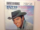 ELVIS PRESLEY BY REQUEST FLAMING STAR COMPACT 33 EP ORIGINAL RARE LPC-128