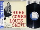 LOUIS SMITH HERE COMES BLUE NOTE BLP 1584 JAPAN MONO OBI LP