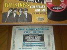 RARE French EP 45t BIEM (7') THE HONEYCOMBS / THE KINKS (1964)