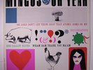 CHARLES MINGUS: Oh Yeah LP (Mono, neat clear taped seams) Jazz