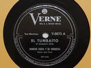 LATIN 78 RPM MONCHO USERA Y SU ORQ El Tumbaito VERNE V-0073 Guaracha LISTEN/HEAR