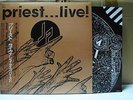 JUDAS PRIEST / PRIEST...LIVE - Japan 2LP w/obi