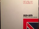 ELVIS PRESLEY /DAVID BOWIE RCA promo LP box set '50 Years In The UK 1929-1979.