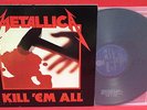 Metallica-Kill 'Em All KOREA ORIGINAL FIRST PRESS LP SHEET NM