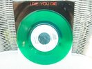 gary numan i die you 7 inch dutch green vinyl