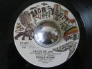 BOULE NOIRE rare La Loi de Jah roots reggae Canada EX 45 LISTEN