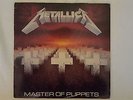 METALLICA, Master of Puppets, LP, Vinyl, original 1985, TOP
