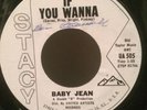  BABY JEAN If You Wanna / Oh Johnny 45 RARE NORTHERN SOUL LISTEN