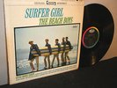 The Beach Boys ?– Surfer Girl Condition (LP/Sleeve); EX/EX