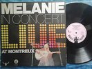 MELANIE - In Concert Live At MONTREUX  Rare YUGOSLAVIAN LP EX