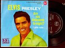 ELVIS PRESLEY,THE RARE ORIG.SPANISH 45.BLACK RCA.33 rpm Paper sleeve.see others