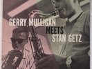 GERRY MULLIGAN meets STAN GETZ: Verve DG STEREO ORIG Vinyl LP VG+