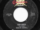 Rockabilly 45 HUELYN DUVALL Teen Queen/Comin' Or Goin' Challenge HEAR